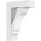 Ekena Millwork Standard Olympic Architectural Grade PVC Bracket with Block Ends, 5"W x 16"D x 22"H BKTP05X16X22OLY05 - alternate 1